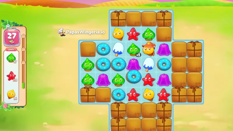 Candy Riddles Casual Game