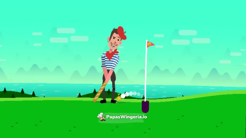 Golf Orbit Casual Game