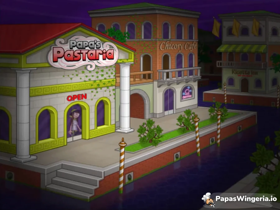 Papa’s Pastaria Italy restaurant meme