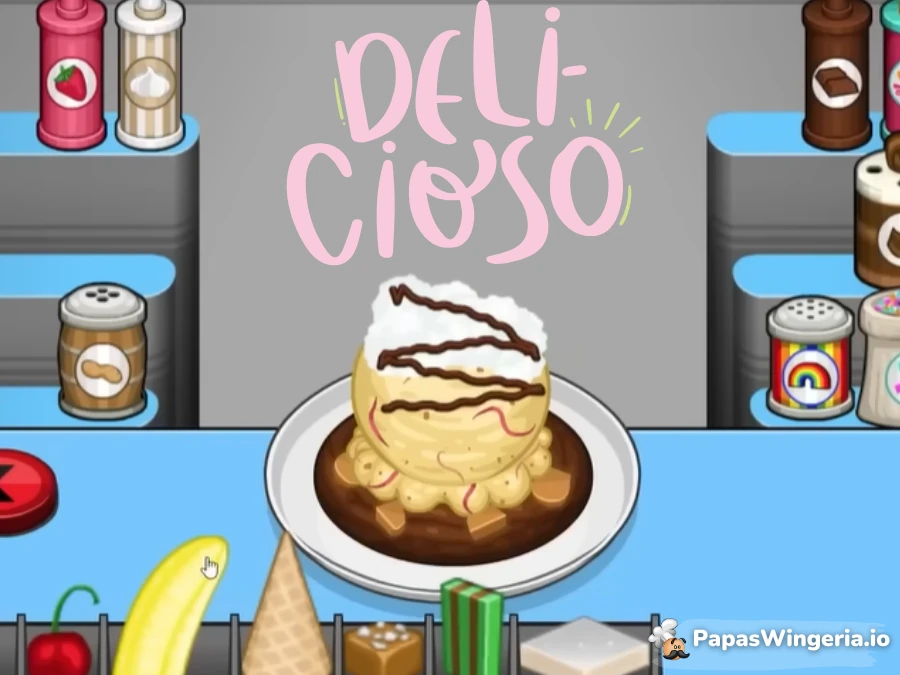 Papa’s Scooperia delicioso ice cream meme