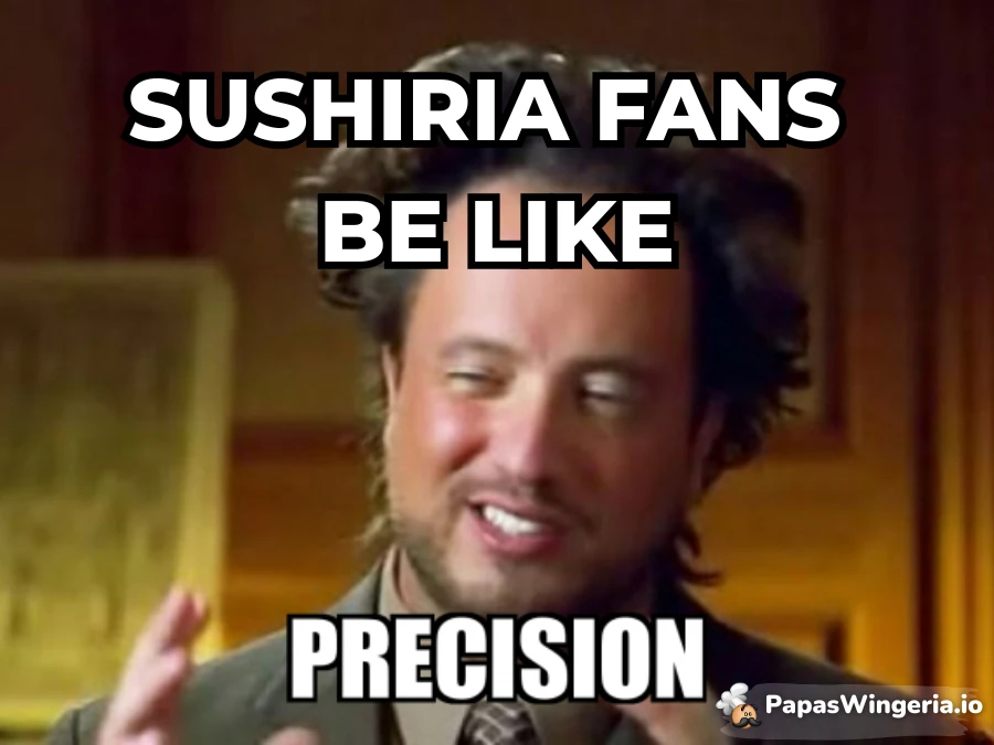 Papa’s Sushiria precision sushi meme