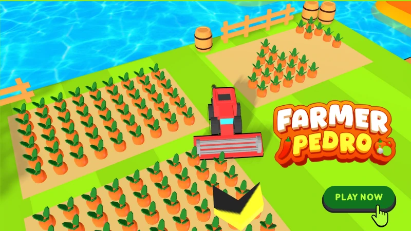 Farmer Pedro Food Game Online