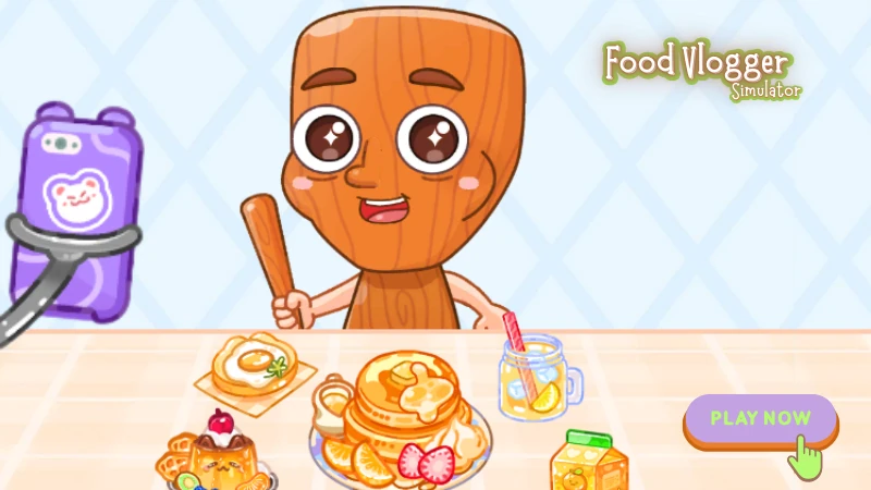 Food Vlogger Simulator Food Game Online
