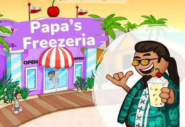 Papa's Freezeria