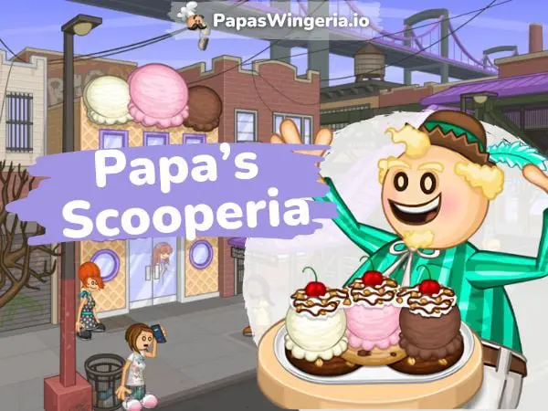 Papa's Scooperia