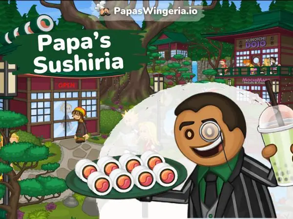 Papa's Sushiria