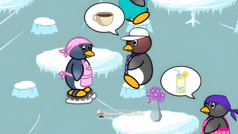 Penguin Diner 2