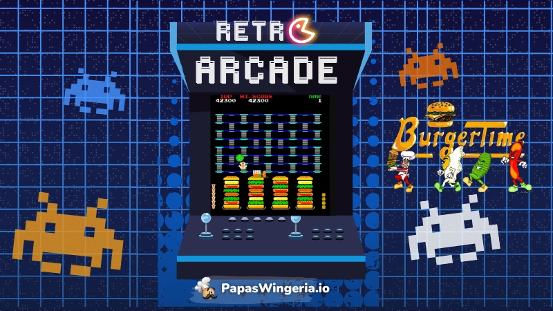 Arcade to Flash Era of Cooking Games