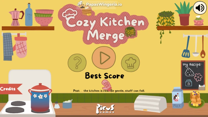 cozy kitchen merge