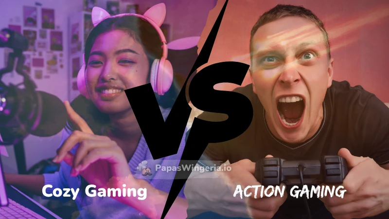 cozy vs time pressure games