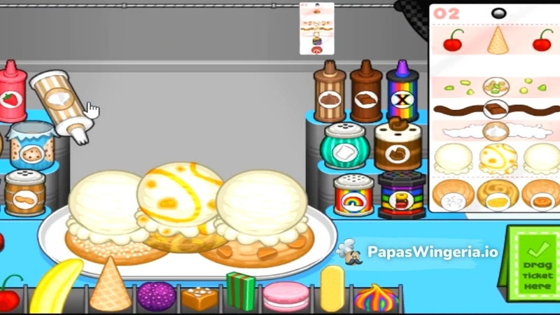 Papa's Scooperia
