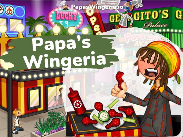 Papa's Wingeria Play online