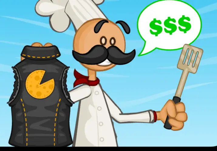 Papa Louie offers a job!