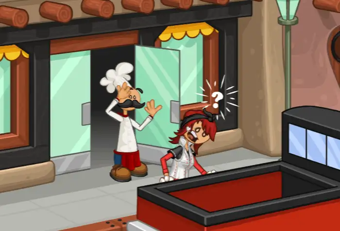 Papa's Cheeseria Cutscenes