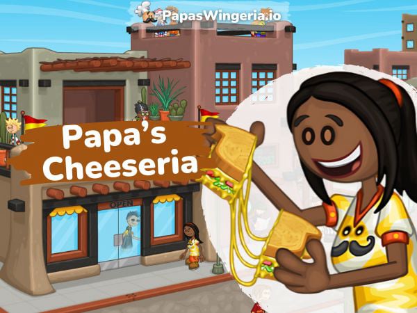 Papa's Cheeseria Play online