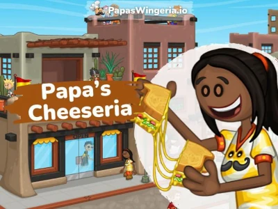 Papa's Cheeseria Play online