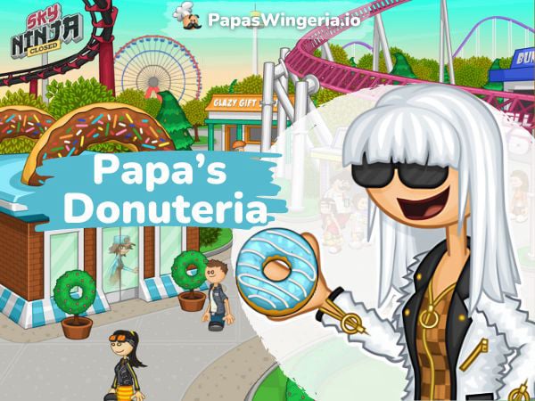 Papa's Donuteria Play Online