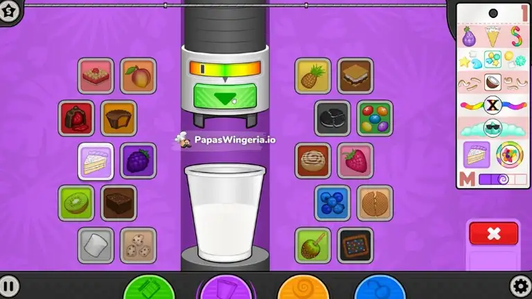 Papa's Freezeria Mixables