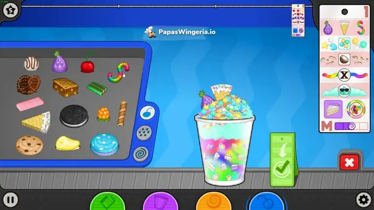 Papa's Freezeria Toppings