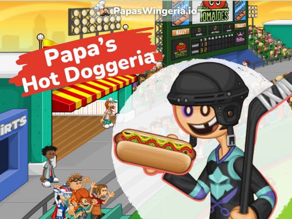Papa's Hot Doggeria Play Online