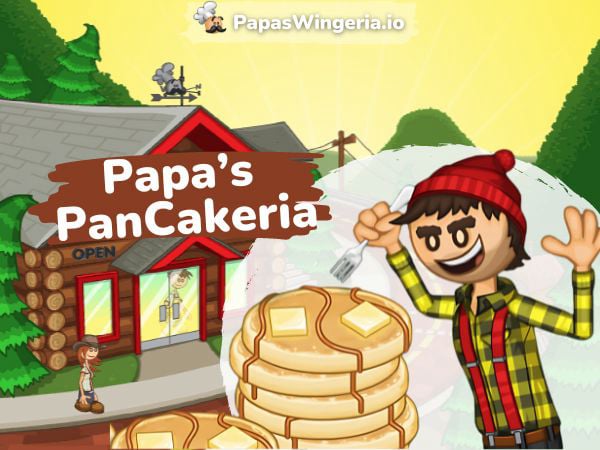 Papa's Pancakeria Play Online
