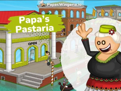 Papa's Pastaria Play Online