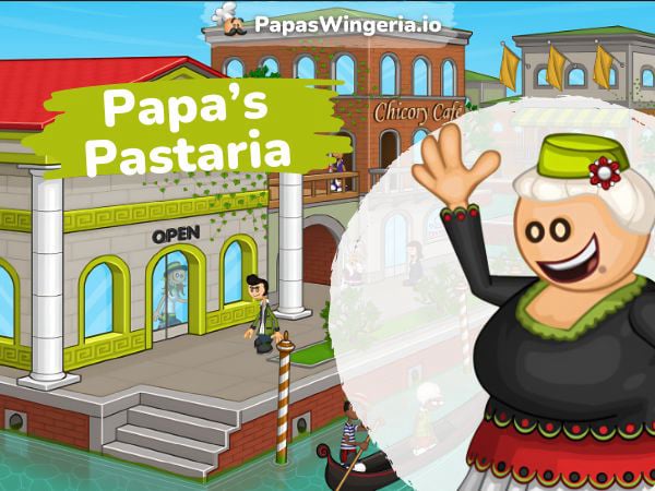 Papa's Pastaria Play Online
