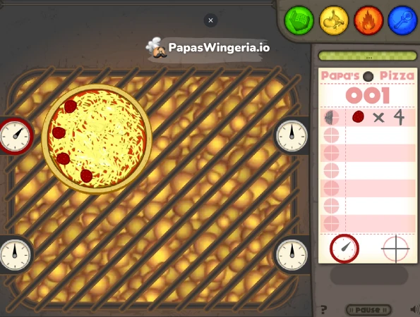Papa's Pizzeria Baking Station