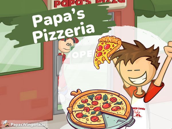 Papa's Pizzeria Play Online
