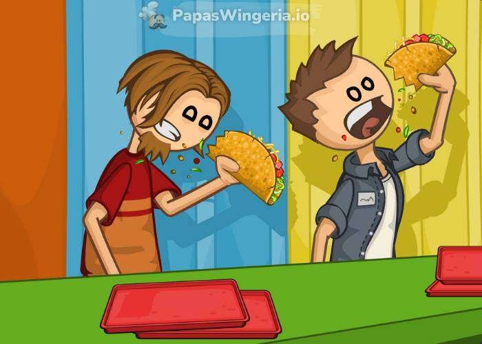 Papa's Taco Mia Taco Eating Contest
