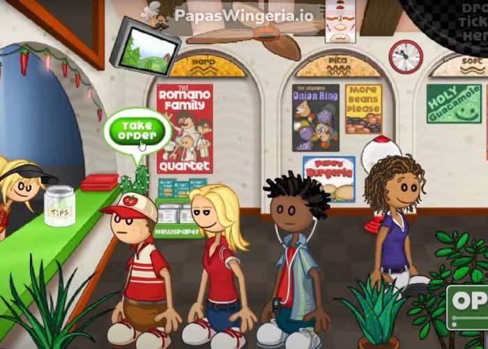 Papa's Taco Mia Lobby