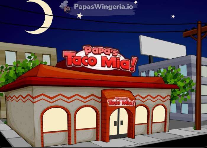 Papa's Taco Mia Shop