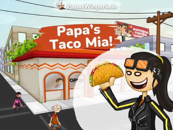 Papa's Taco Mia! Play Online