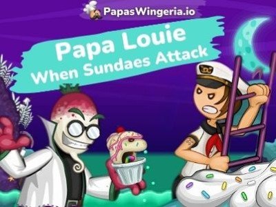 Papa Louie When Sundaes Attack play Online