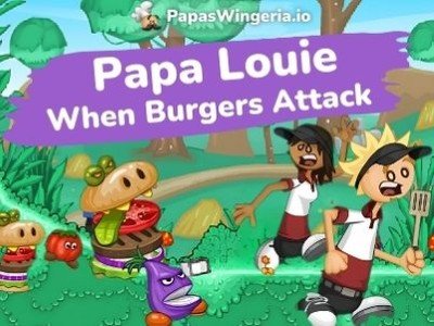 Papa Louie When Burgers Attack play Online