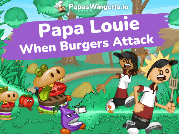 Papa Louie When Burgers Attack play Online