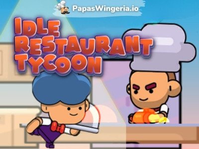 Idle Restaurant Tycoon Play Online