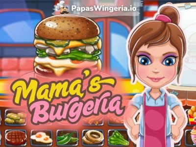 Mama's Burgeria Play Online