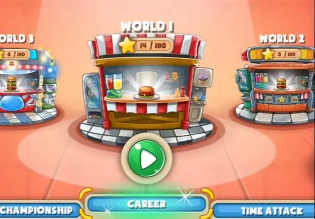 Mama's Burgeria Game Modes