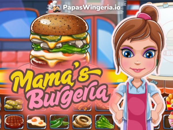 Mama's Burgeria Play Online