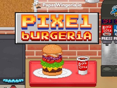 Pixel Burgeria Play Online