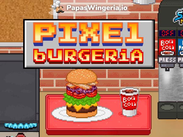 Pixel Burgeria Play Online