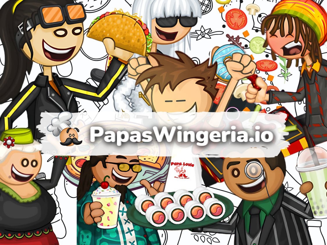 Papa's Wingeria 