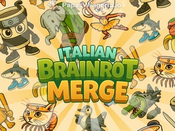 Italian Brainrot Merge Play Online
