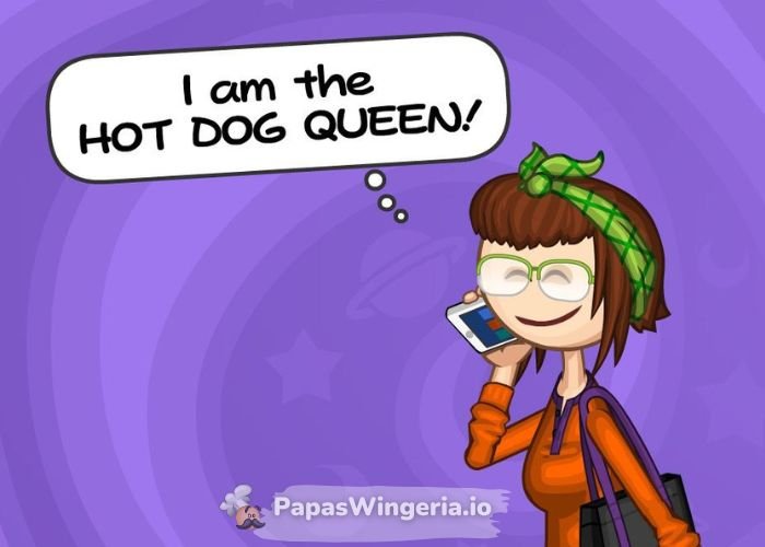 Grandma on a Streak with Hot Doggeria