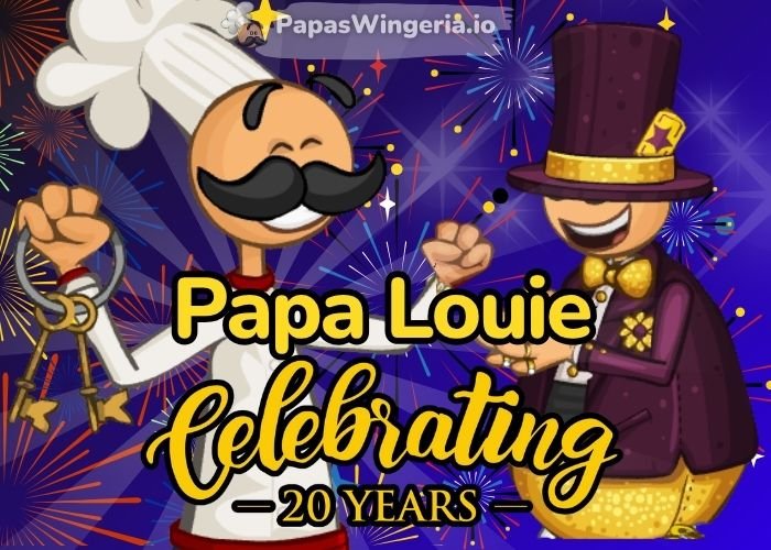 Papa Louie Celebrates 20 years