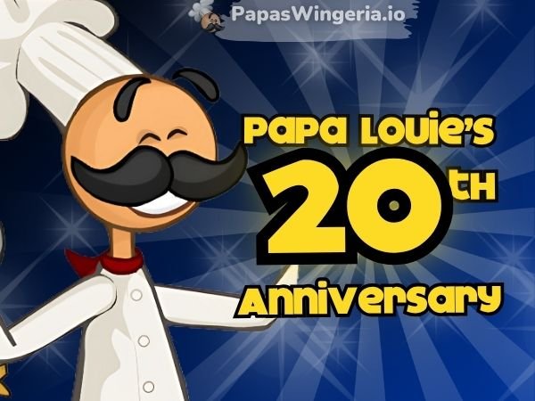 Papa Louie's 20th Anniversary