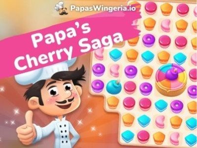 Papa's Cherry Saga Play Online