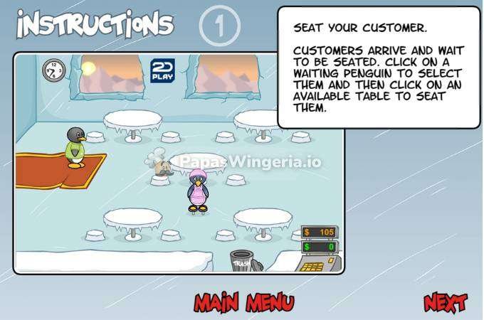 Penguin Diner How to Play
