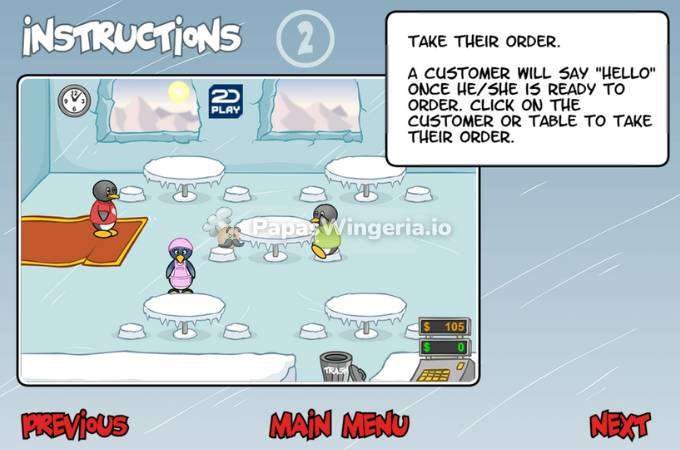Penguin Diner How to Play 2